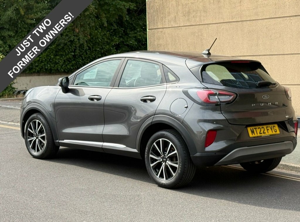 Ford Puma 1L Titanium MT22FYG Grey #6