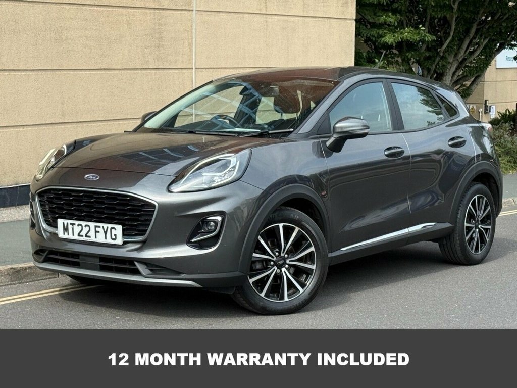 Ford Puma 1L Titanium Grey