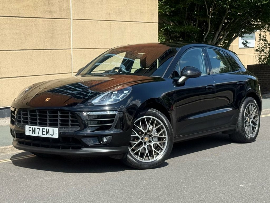 Porsche Macan 3L S Black