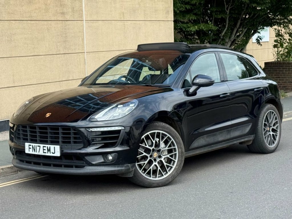 Porsche Macan 3L S Black