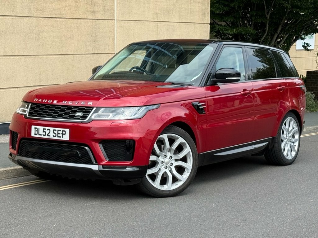 Land Rover Range Rover Sport 3L Hse Red