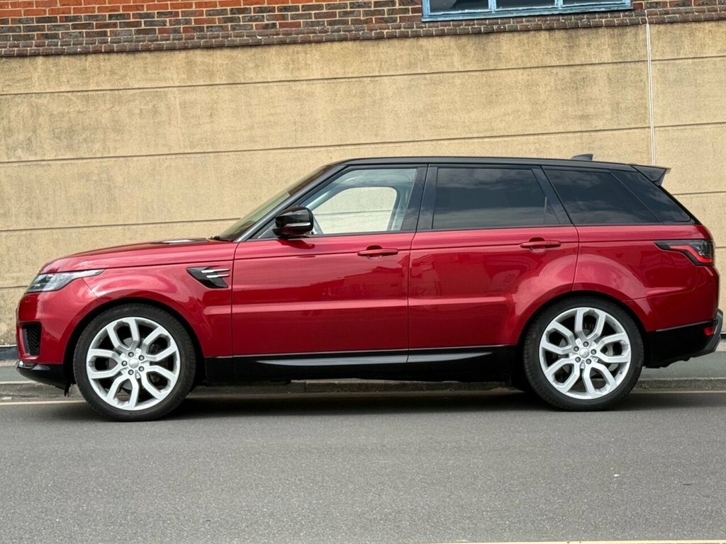 Land Rover Range Rover Sport 3L Hse Red #3