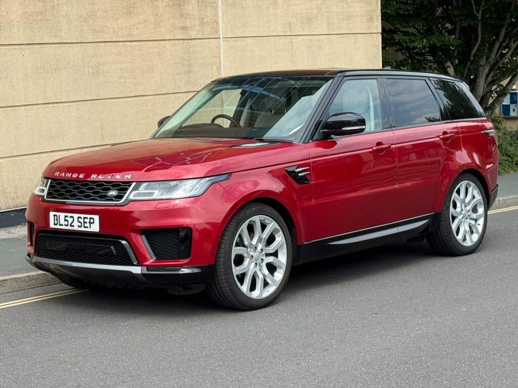 Land Rover Range Rover Sport 3L Hse Red #2