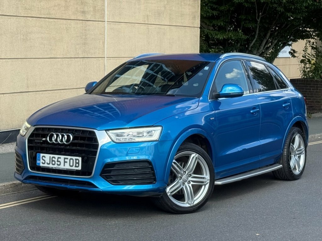 Audi Q3 2.0 Tdi 184 Quattro S Line Plus S Tronic White #1
