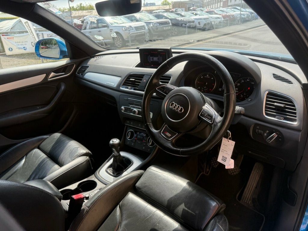 Audi Q3 2.0 Tdi 184 Quattro S Line Plus S Tronic White #5