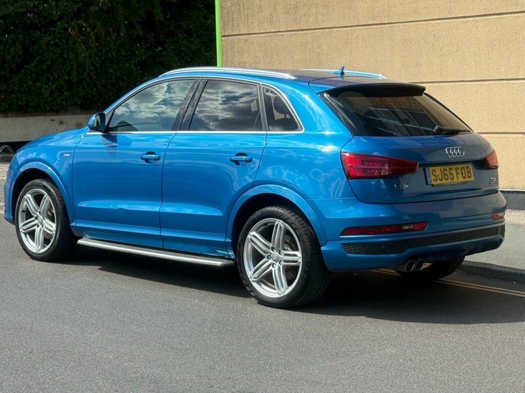 Audi Q3 2.0 Tdi 184 Quattro S Line Plus S Tronic White #4