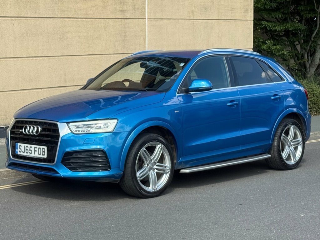 Audi Q3 2.0 Tdi 184 Quattro S Line Plus S Tronic White #2