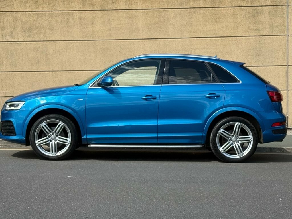 Audi Q3 2.0 Tdi 184 Quattro S Line Plus S Tronic White #3