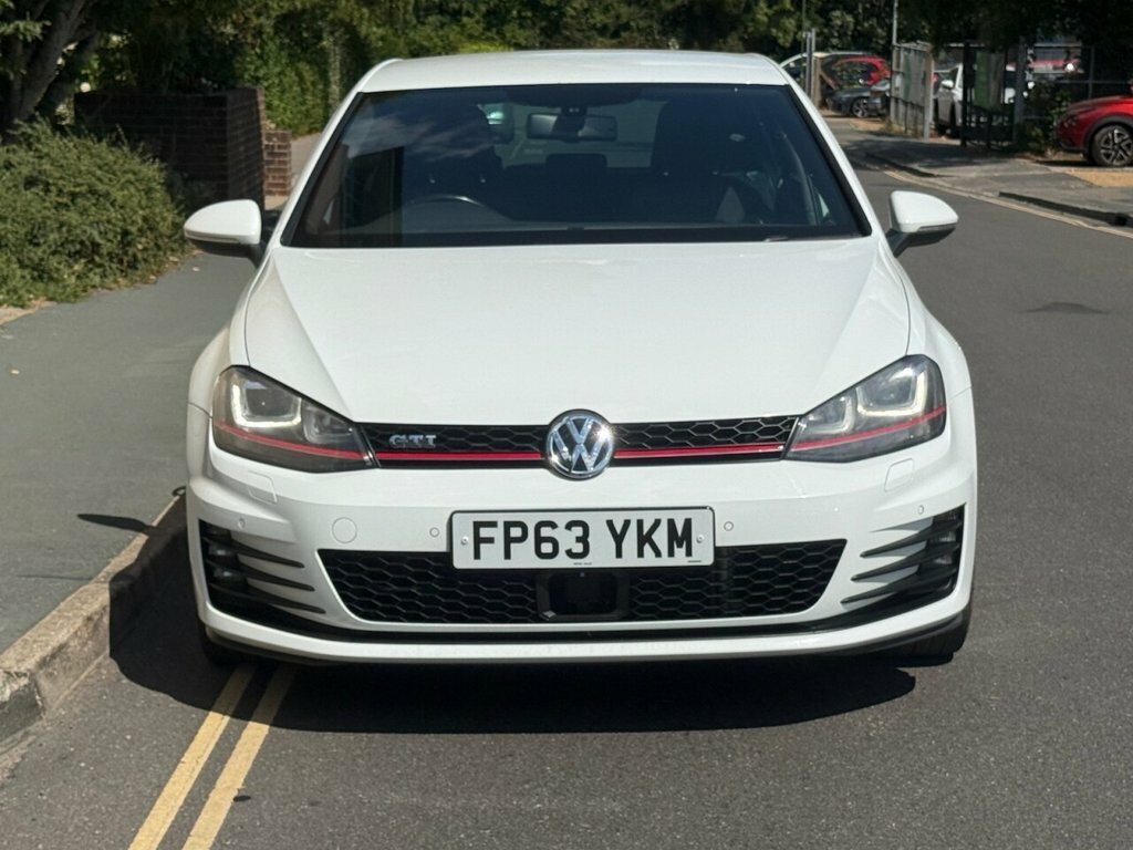 Volkswagen Golf 1.4 Se Tsi Bluemotion Technology Dsg 120 Bhp White #8