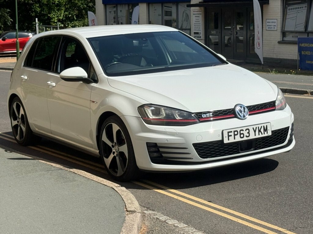 Volkswagen Golf 1.4 Se Tsi Bluemotion Technology Dsg 120 Bhp White #7