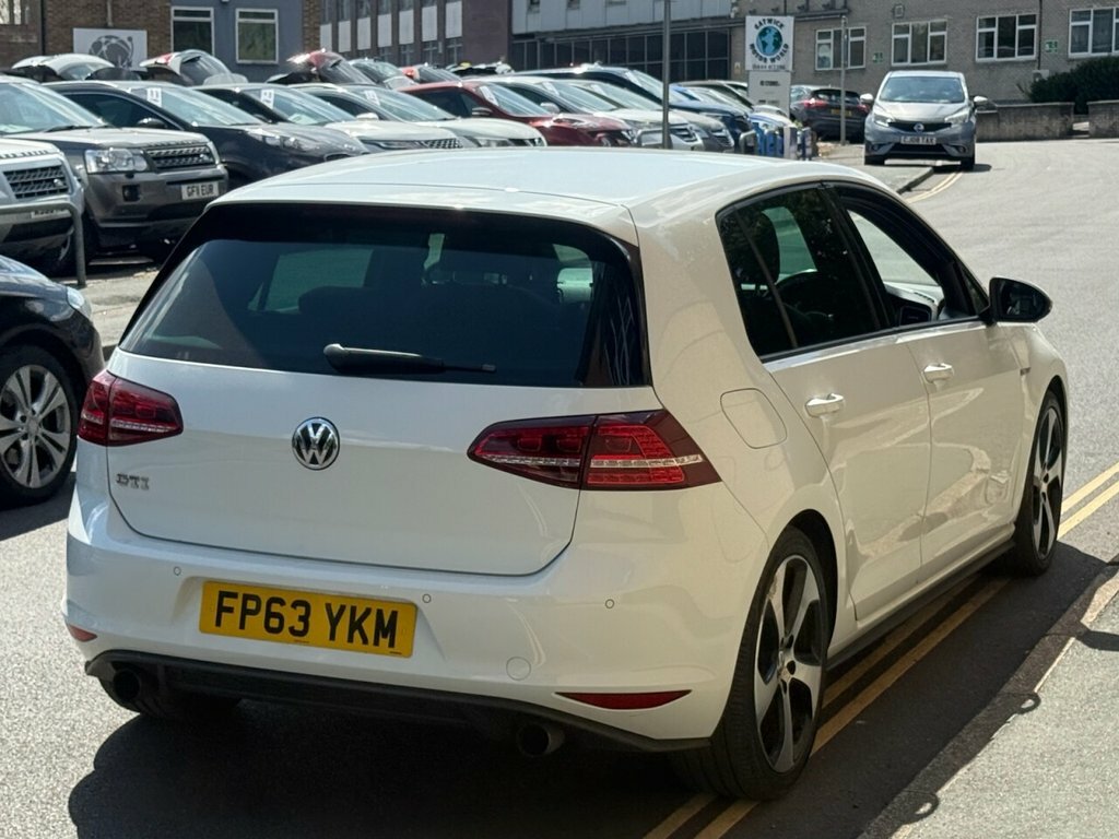 Volkswagen Golf 1.4 Se Tsi Bluemotion Technology Dsg 120 Bhp White #6