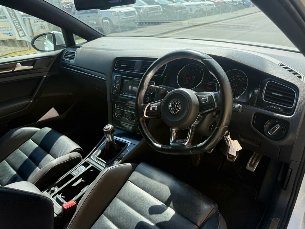 Volkswagen Golf 1.4 Se Tsi Bluemotion Technology Dsg 120 Bhp White #13