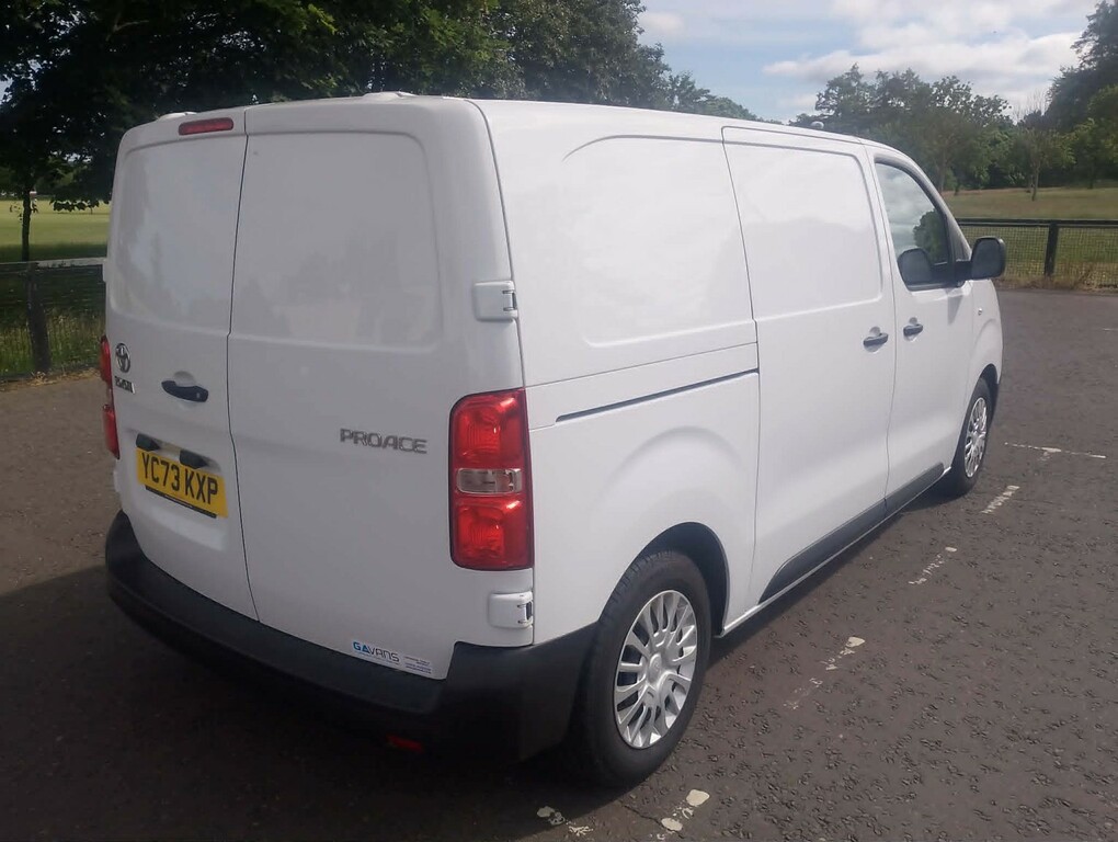 Toyota PROACE Long Icon 2.0D 140Ps Airconsatnavalloyselpack Grey #7