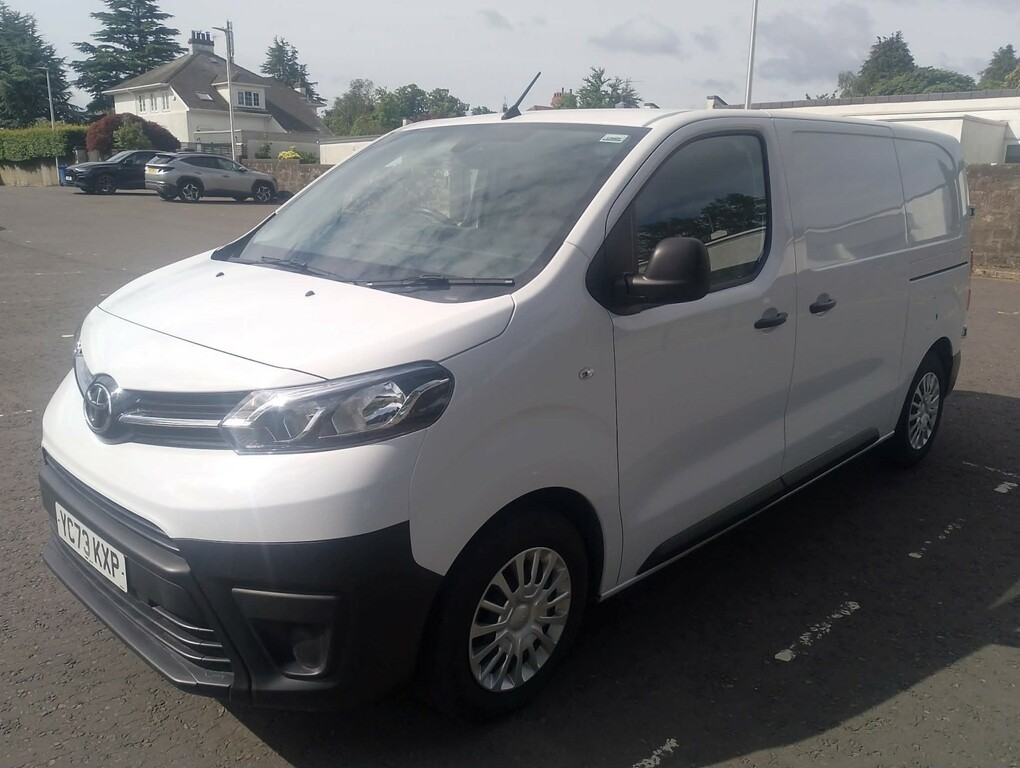 Toyota PROACE 1.5 D Icon White #3