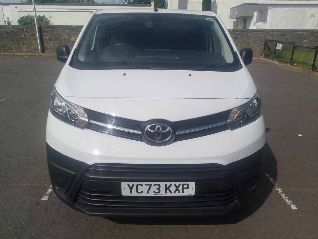 Toyota PROACE 1.5 D Icon White #2