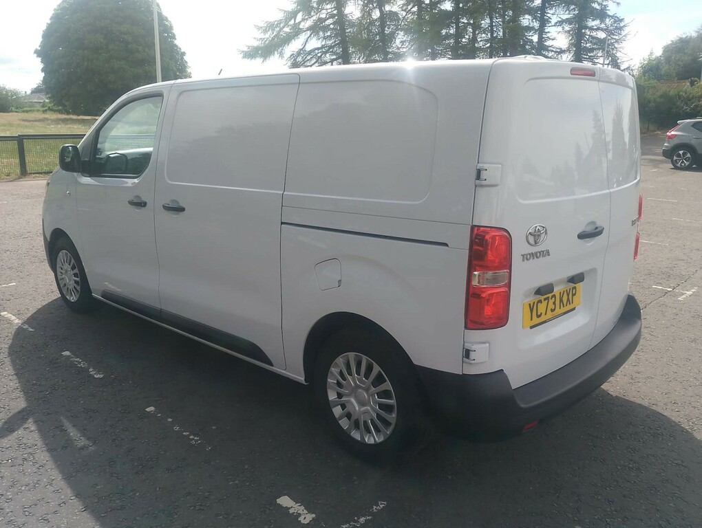 Toyota PROACE 1.5 D Icon White #5