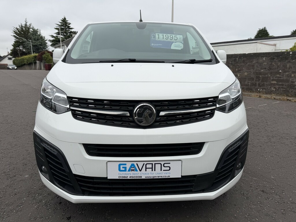 Vauxhall Vivaro Panel Van 1.5 Turbo D 2900 Sportive 202070 DS70HRW White #2