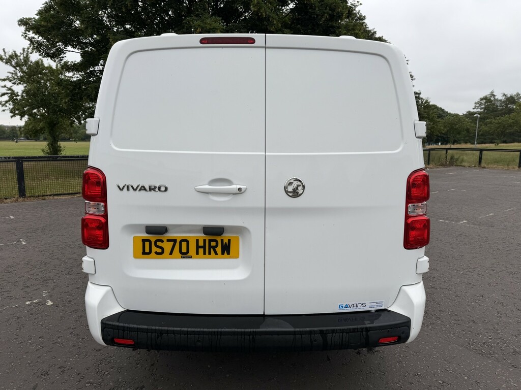 Vauxhall Vivaro Panel Van 1.5 Turbo D 2900 Sportive 202070 DS70HRW White #6