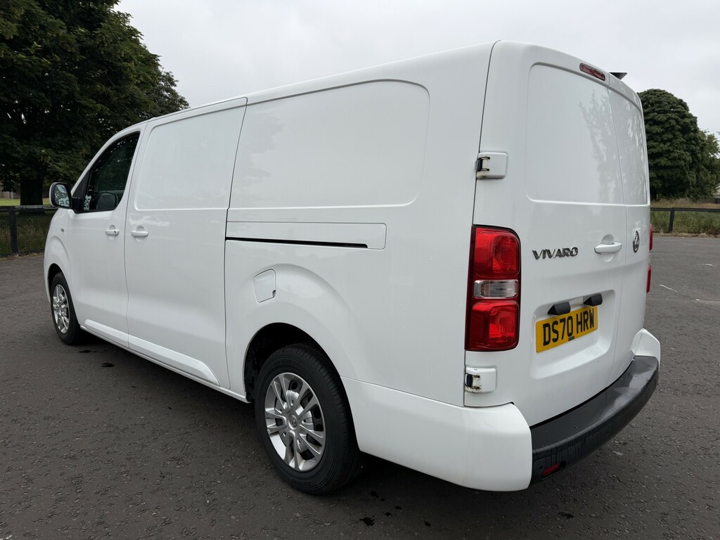 Vauxhall Vivaro Panel Van 1.5 Turbo D 2900 Sportive 202070 DS70HRW White #5