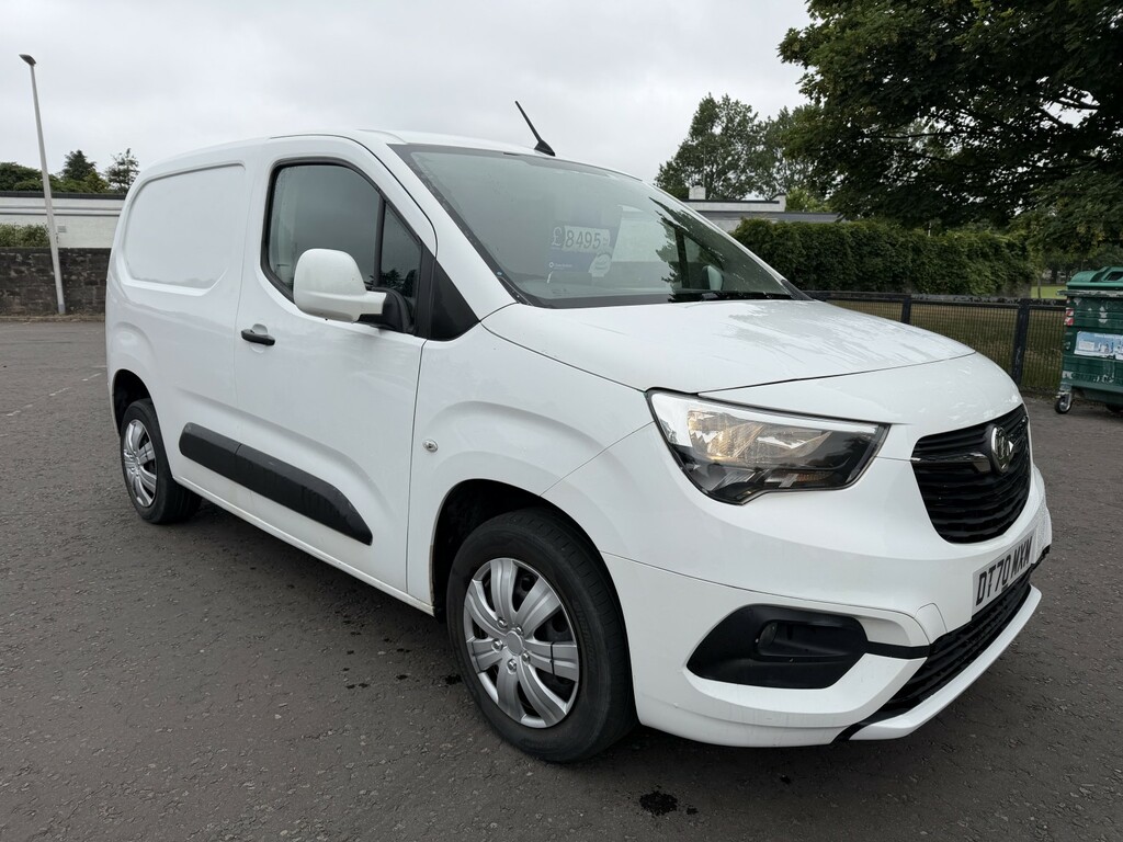 Vauxhall Combo Panel Van 1.5 Turbo D 2300 Sportive 202170 White