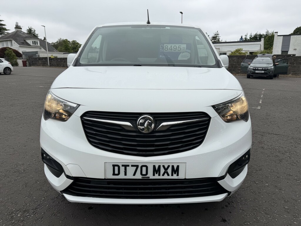 Vauxhall Combo Panel Van 1.5 Turbo D 2300 Sportive 202170 DT70MXM White #2