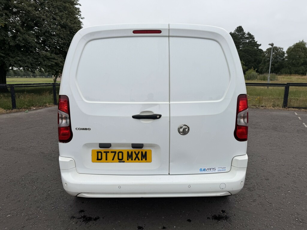 Vauxhall Combo Panel Van 1.5 Turbo D 2300 Sportive 202170 DT70MXM White #6