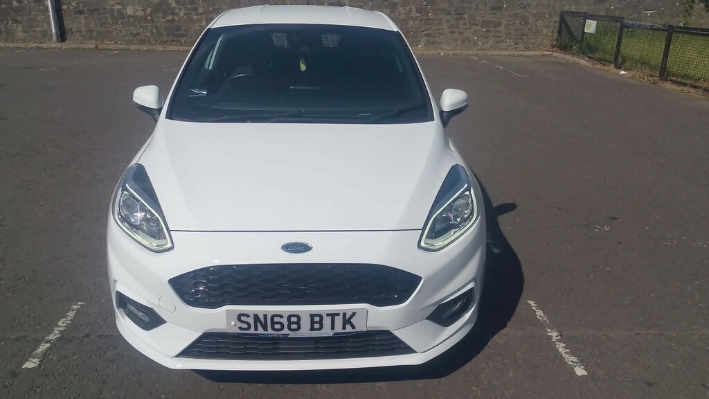 Ford Fiesta Car Derived Van 1.5 Tdci Sport 201968 White #2
