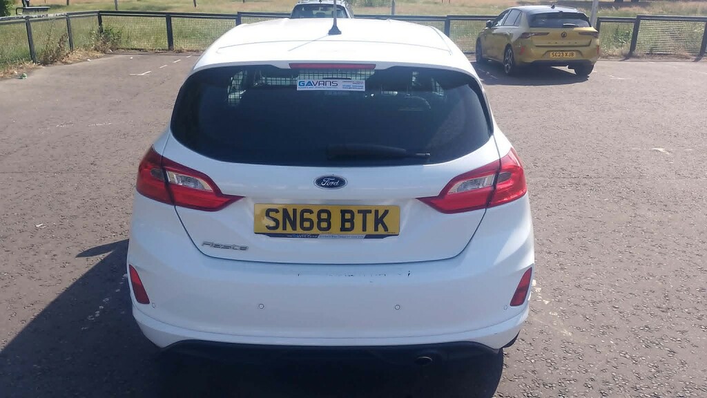 Ford Fiesta Car Derived Van 1.5 Tdci Sport 201968 White #6