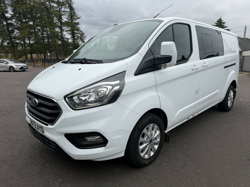 Ford Transit Custom Combi Van 2.0 Transit Custom Limited Dciv 300 L2 2 MA72AYD White #3
