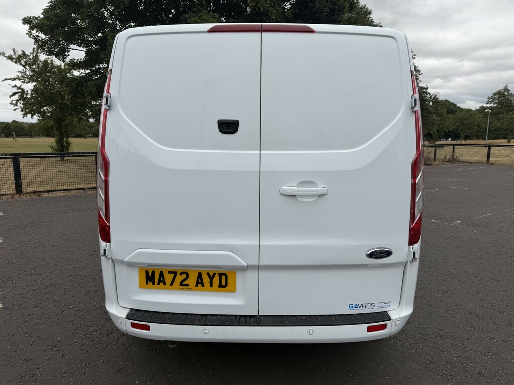 Ford Transit Custom Combi Van 2.0 Transit Custom Limited Dciv 300 L2 2 MA72AYD White #6