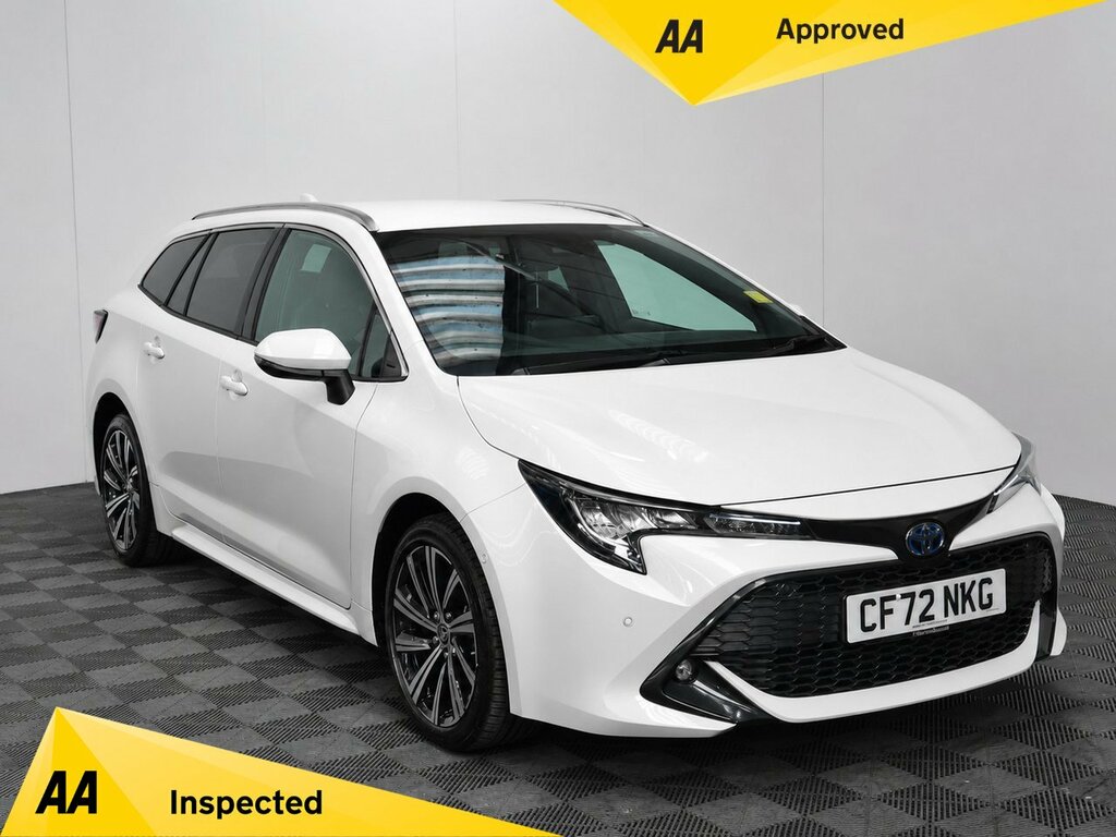 Toyota Corolla Vvt-h Design White