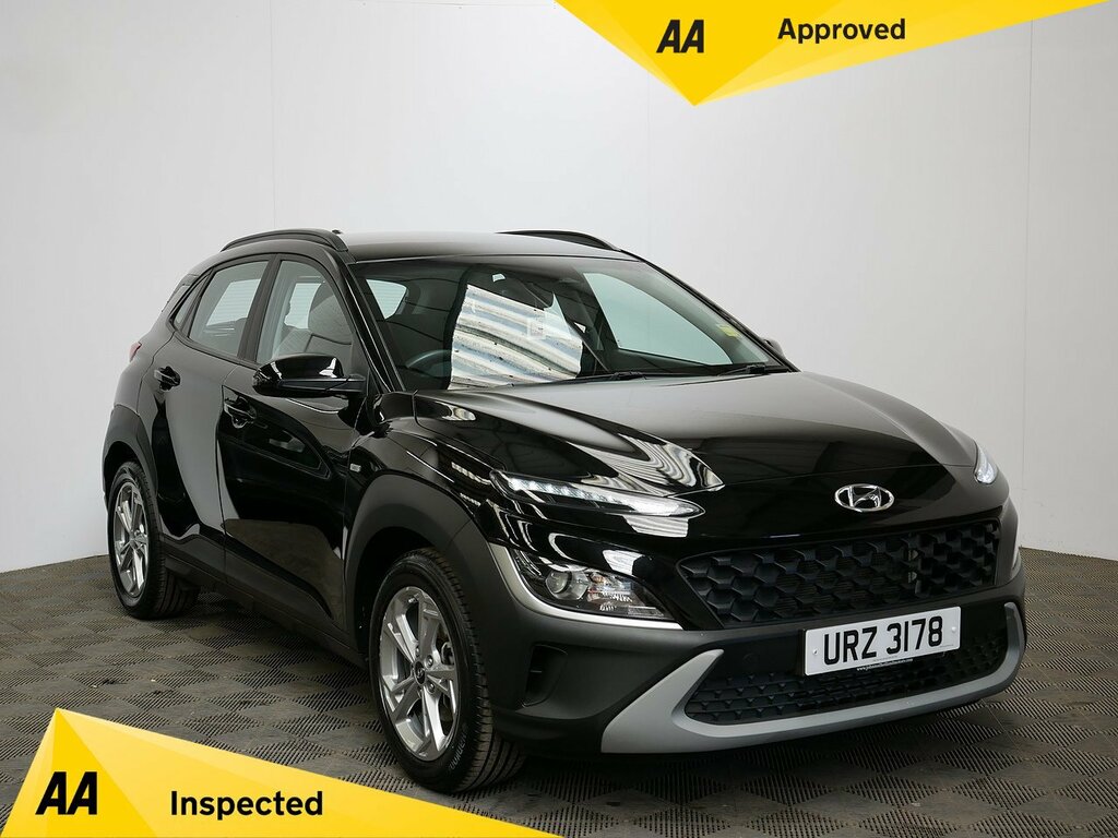 Hyundai Kona T-gdi Mhev Se Connect Black