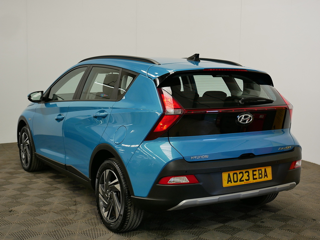 Hyundai Bayon T-gdi Mhev Se Connect AO23EBA Blue #6