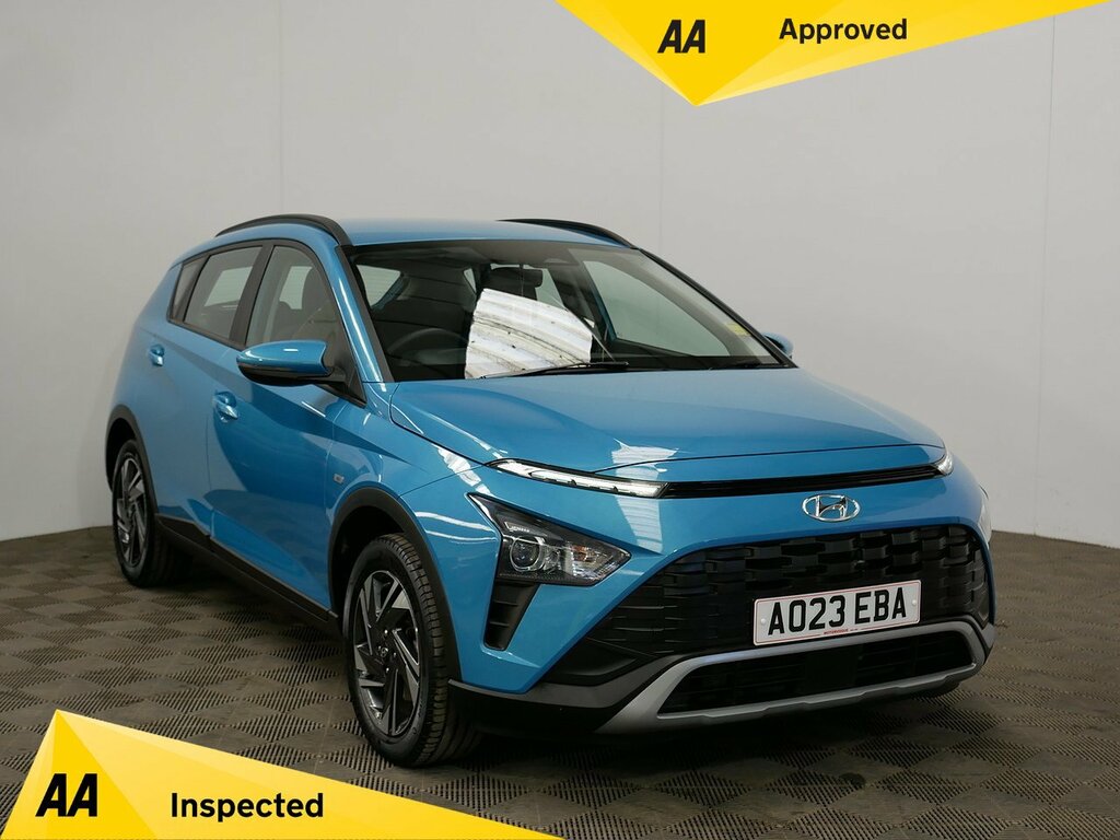 Hyundai Bayon T-gdi Mhev Se Connect Blue