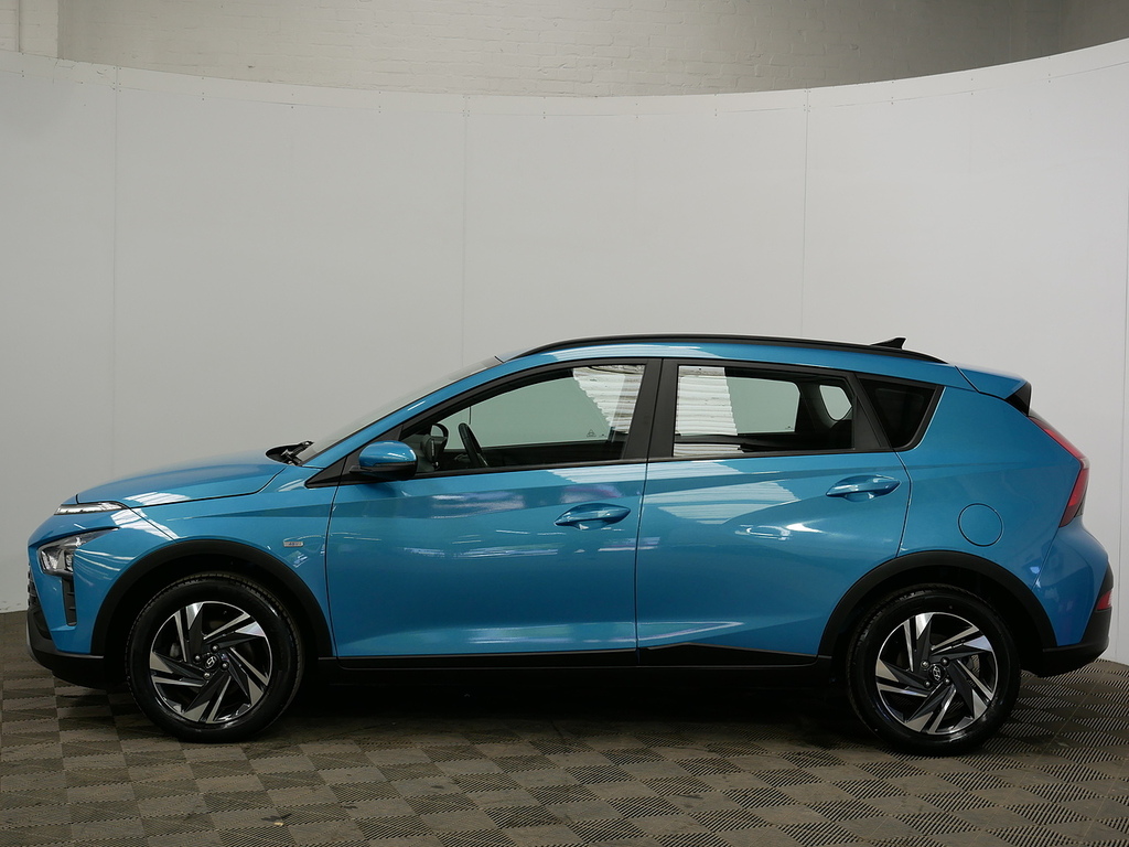 Hyundai Bayon T-gdi Mhev Se Connect AO23EBA Blue #5