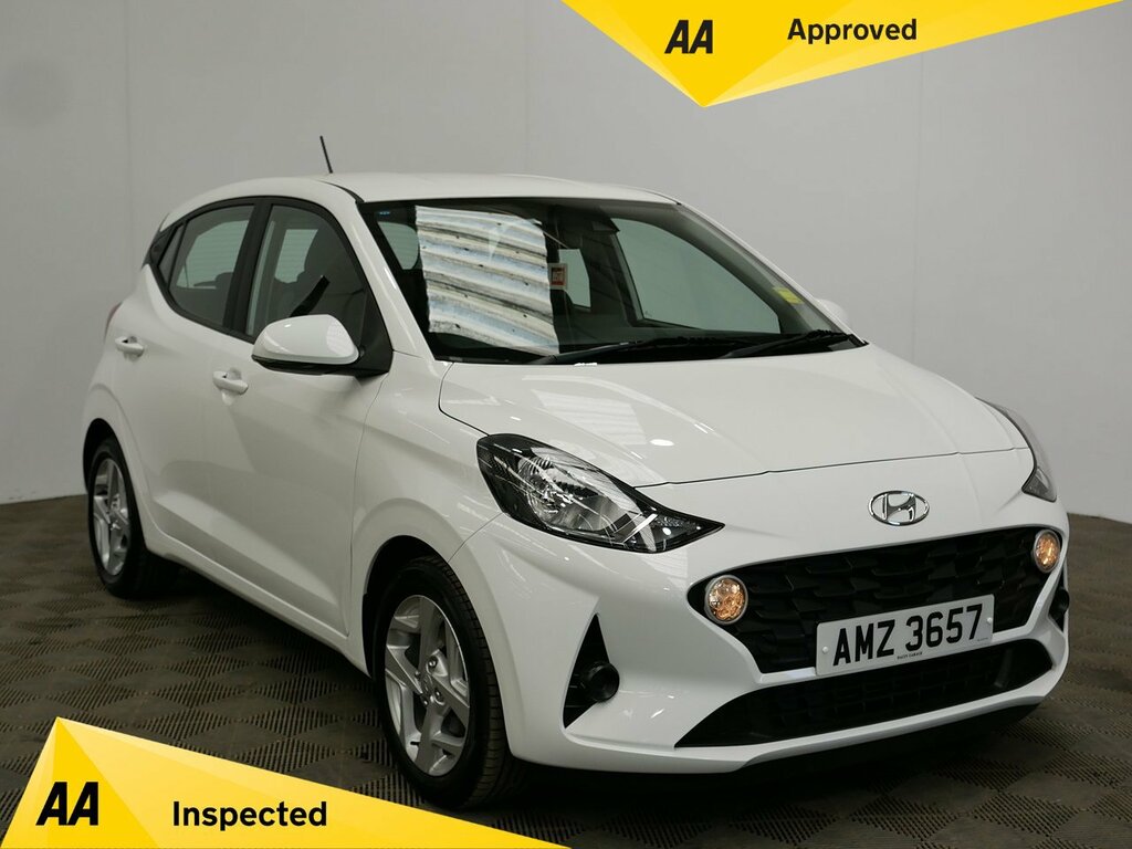 Hyundai I10 Se Connect White