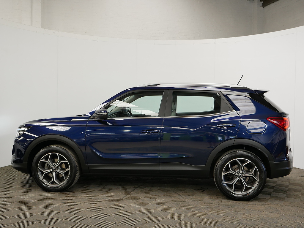 SsangYong Korando Ventura Blue #5