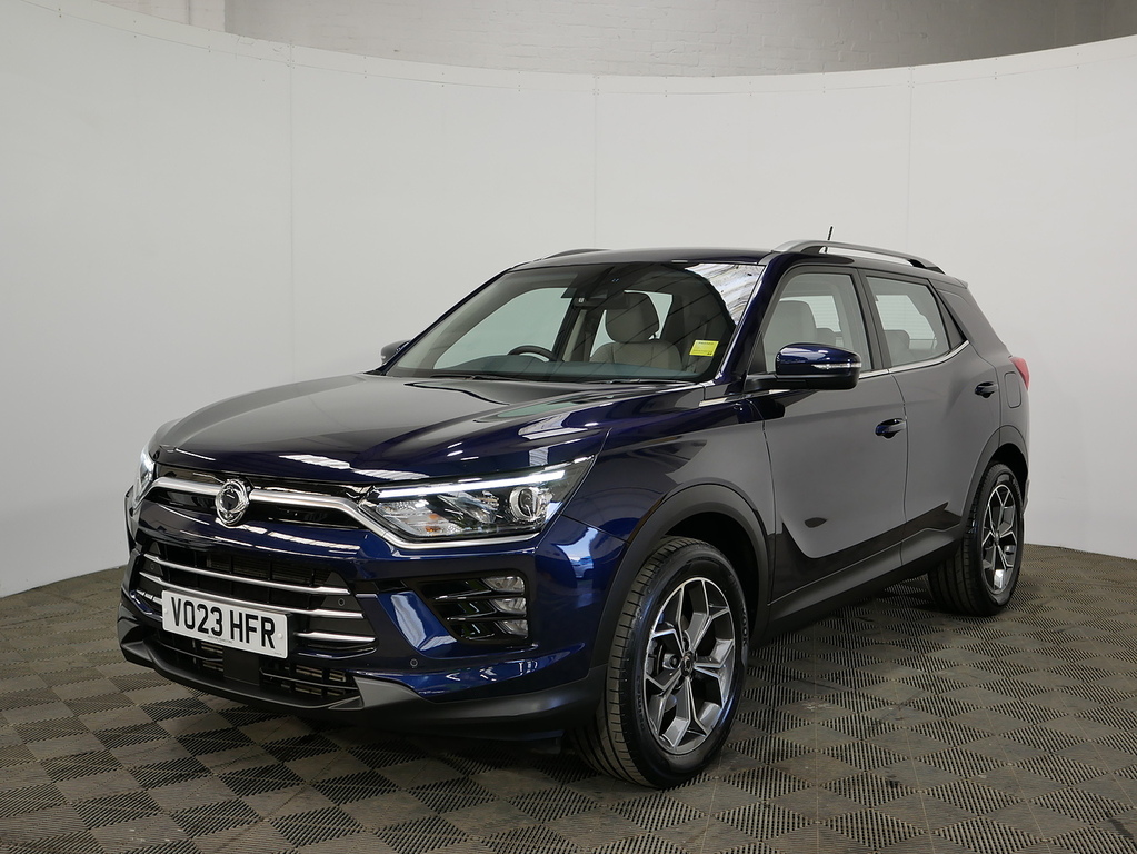 SsangYong Korando Ventura Blue #4
