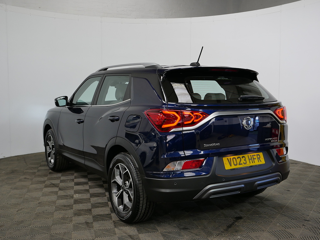 SsangYong Korando Ventura Blue #6