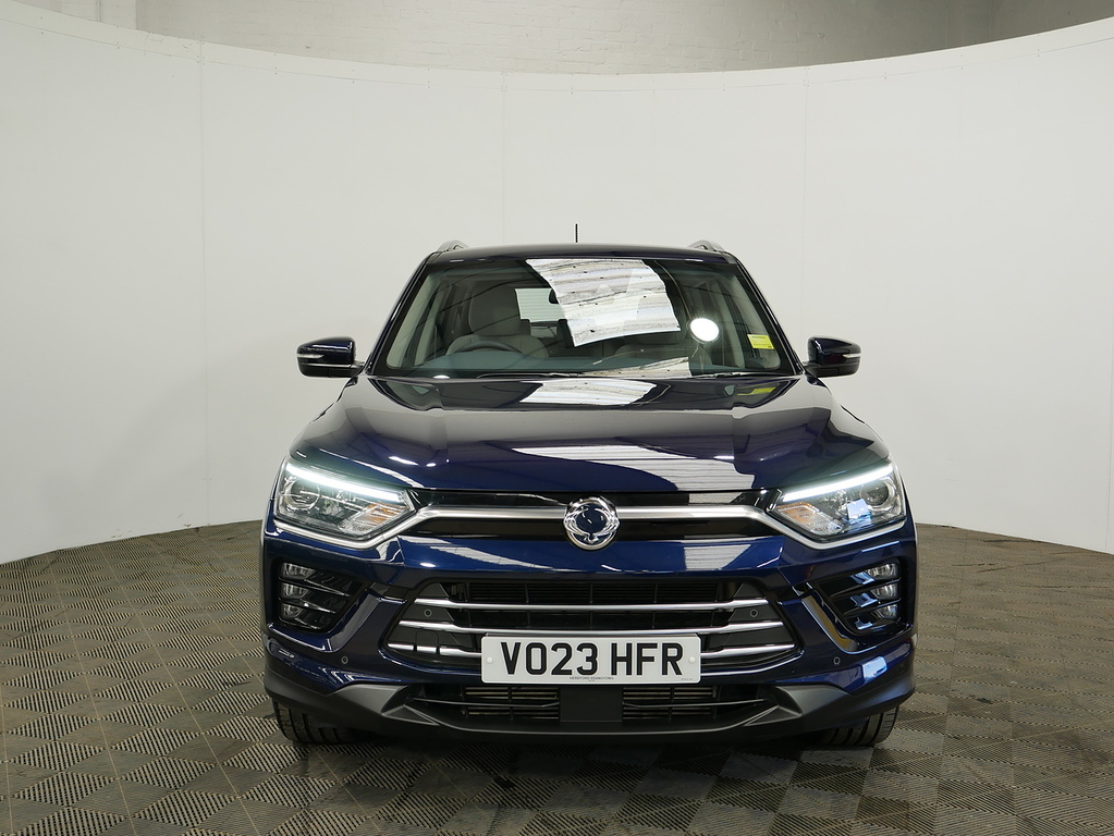 SsangYong Korando Ventura Blue #2