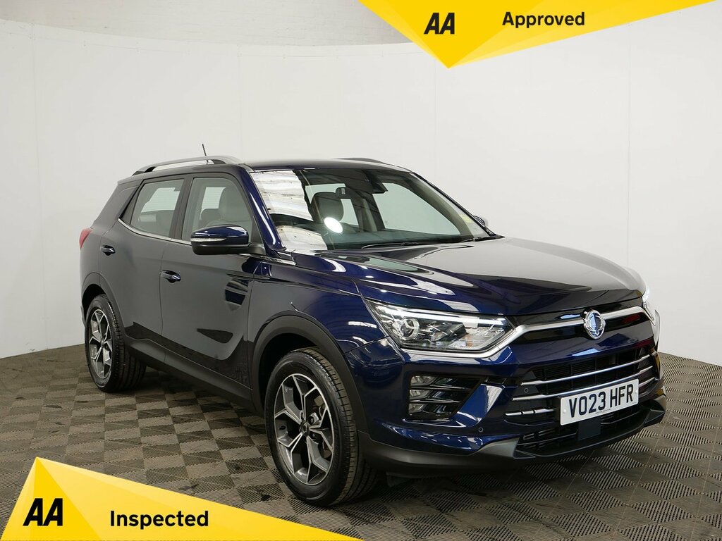 SsangYong Korando Ventura Blue