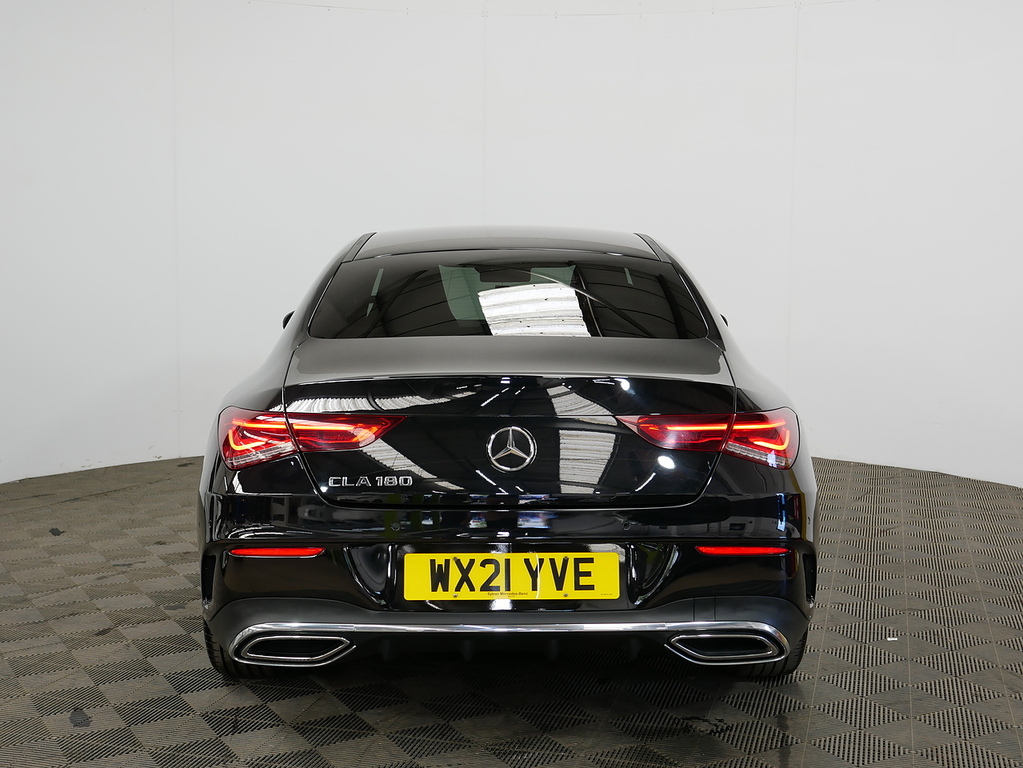 Mercedes-Benz CLA Class Cla180 Amg Line WX21YVE Black #5