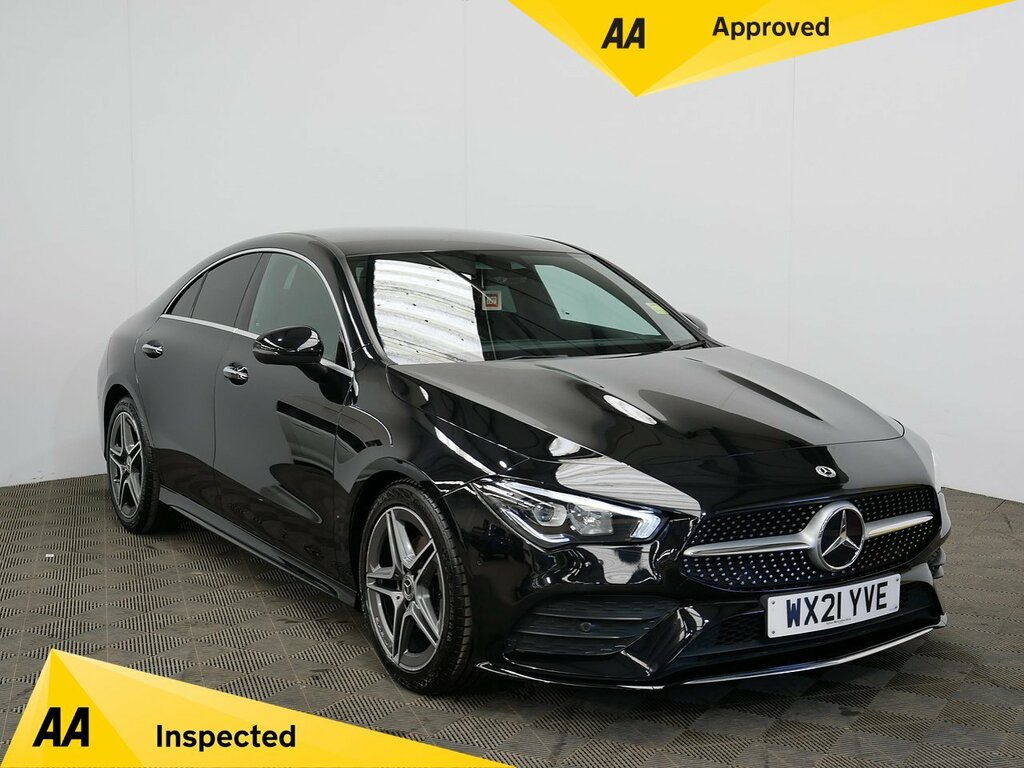 Mercedes-Benz CLA Class Cla180 Amg Line WX21YVE Black