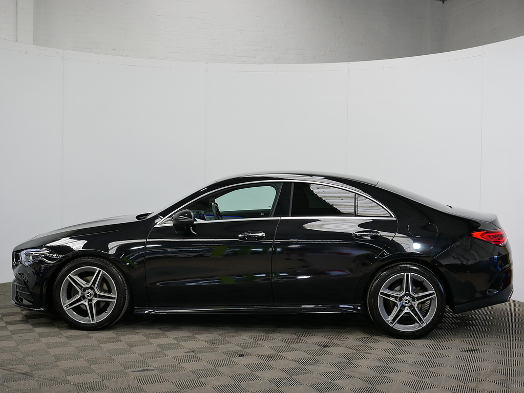 Mercedes-Benz CLA Class Cla180 Amg Line WX21YVE Black #3