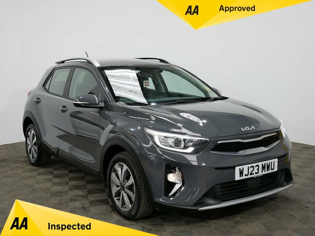 Kia Stonic T-gdi 2 Grey