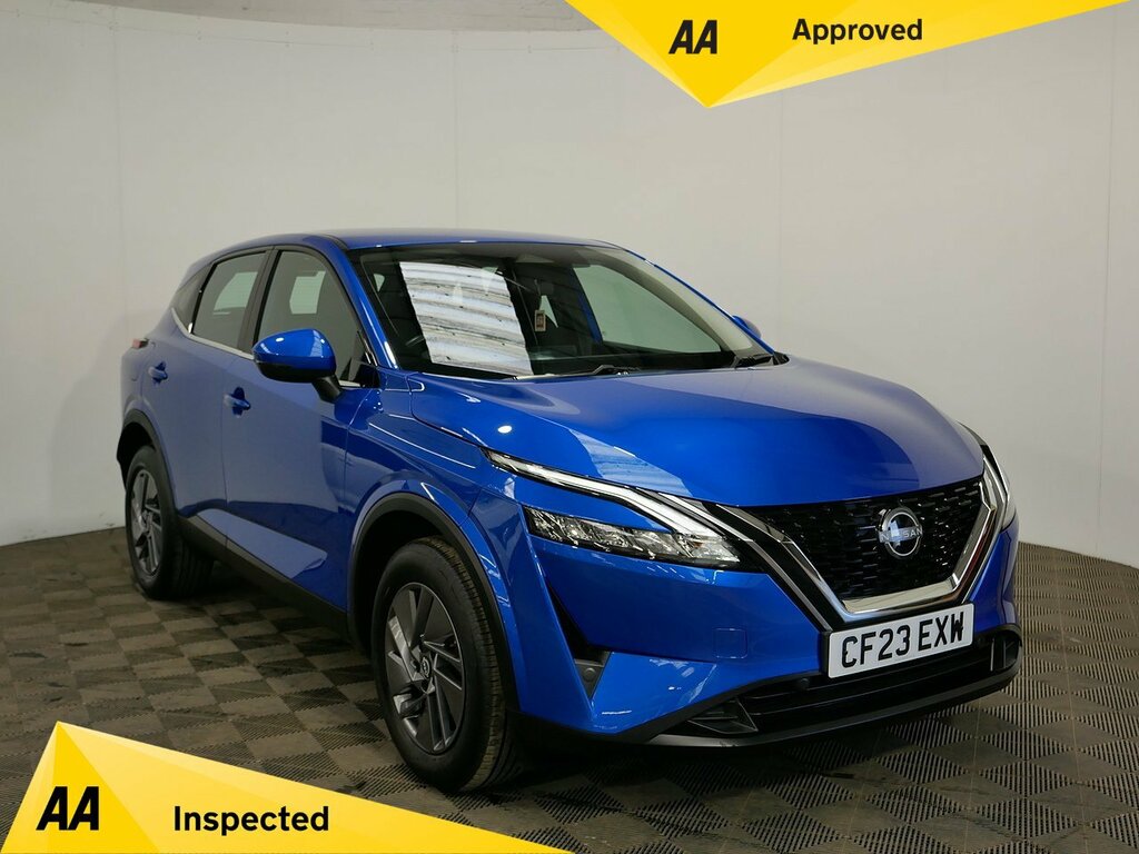 Nissan Qashqai Dig-t Mhev Acenta Premium Blue