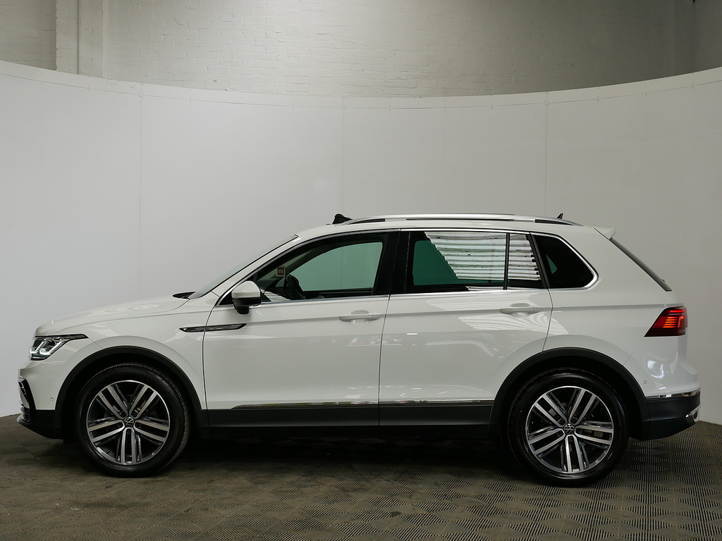 Volkswagen Tiguan Tsi Elegance DV71FGJ White #5