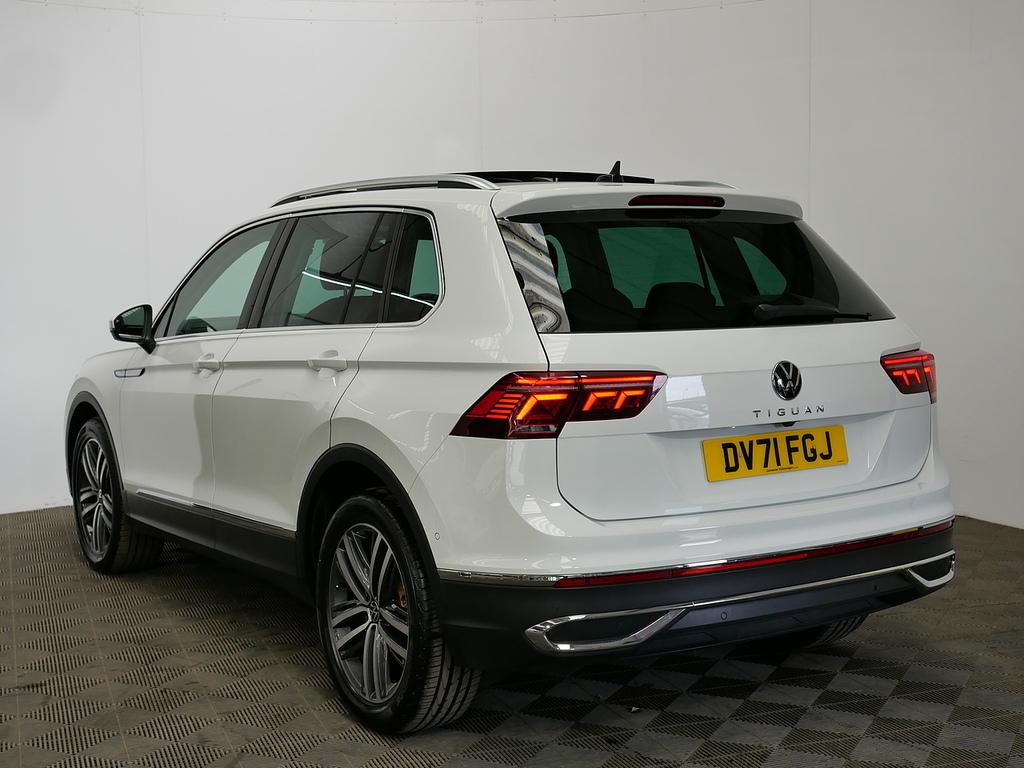 Volkswagen Tiguan Tsi Elegance DV71FGJ White #6