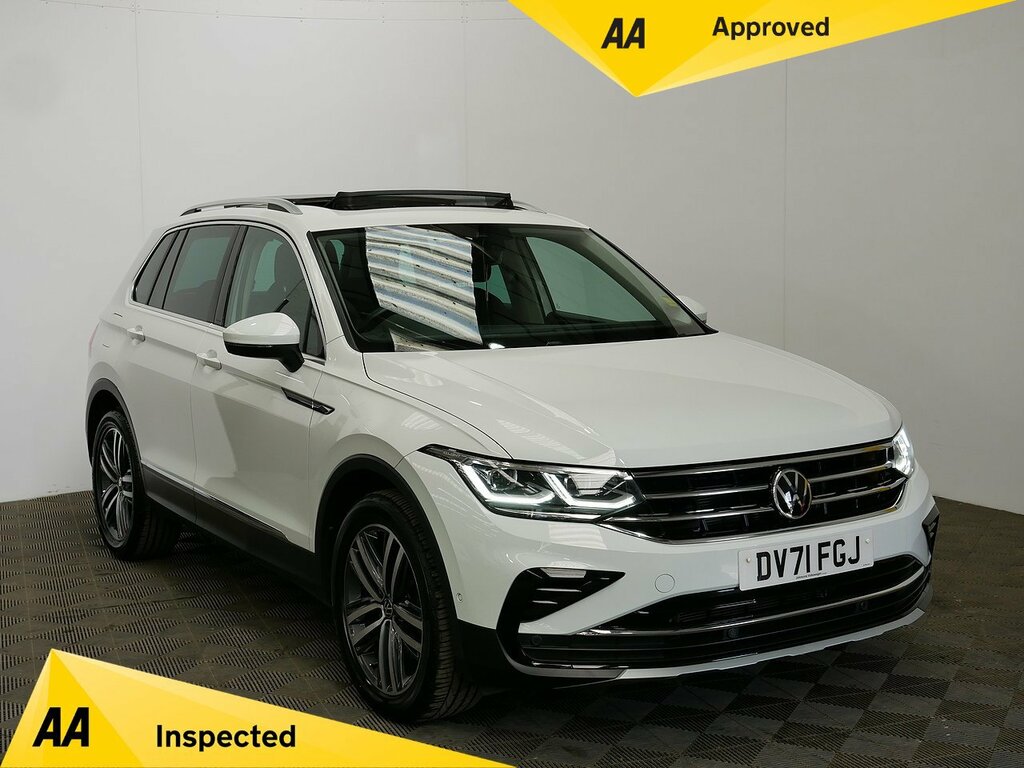 Volkswagen Tiguan Tsi Elegance White