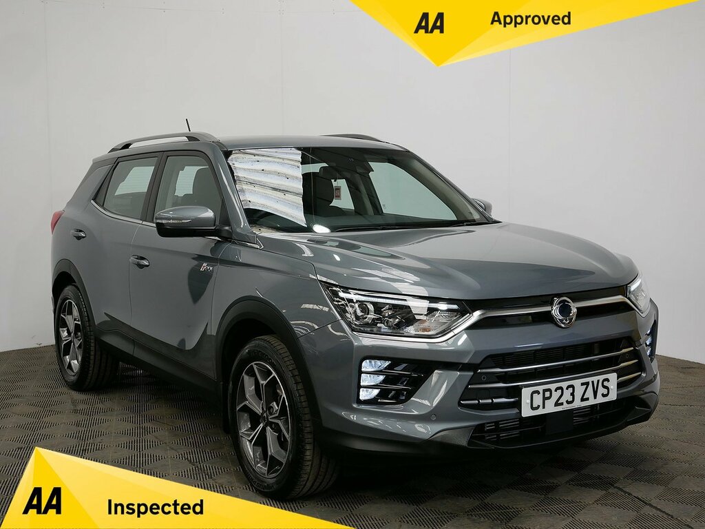SsangYong Korando Ventura Grey